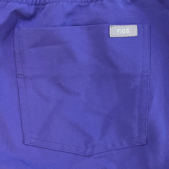 Figs Purple Zamora Joggers Scrubs Pants - Women's Size Large - Picture 7 of 7